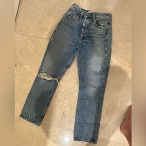 agolde jeans